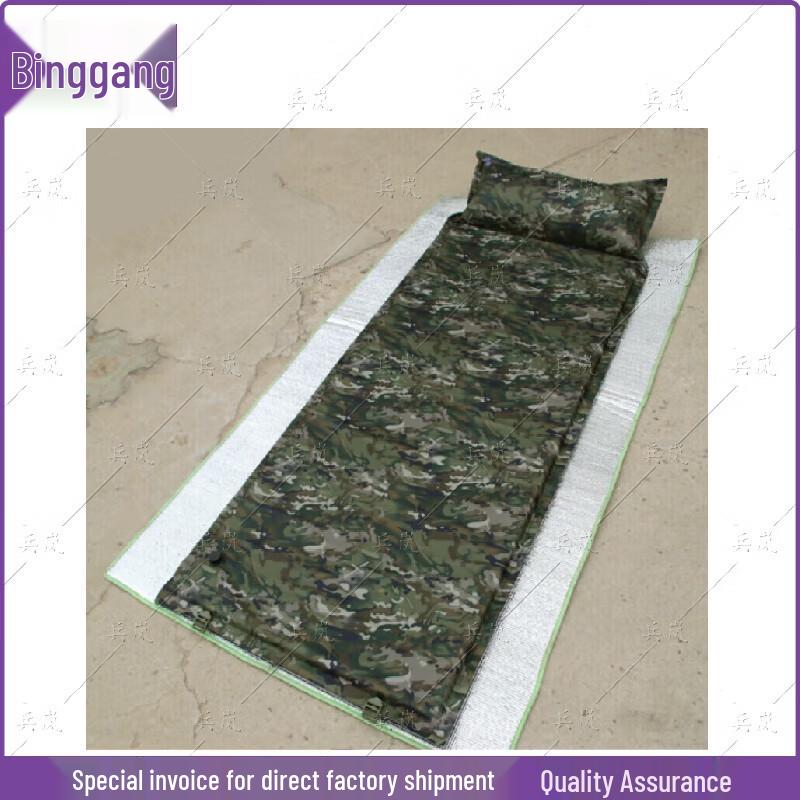 Outdoor Self-Inflating Sleeping Pad with Pillow