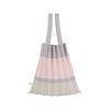 Tote Bag Pink Gray