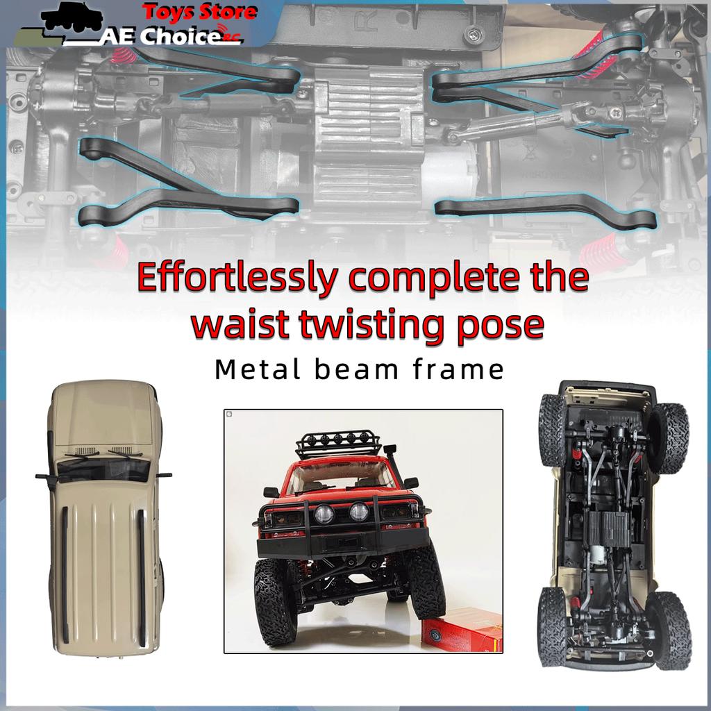 Wpl C54 C54-1 2.4G Rc Car Remote Control 4X4 Off Road Lc80 Model Led Light 1/16 Climbing Rc Truck Electric Toy Car Gift For Boy