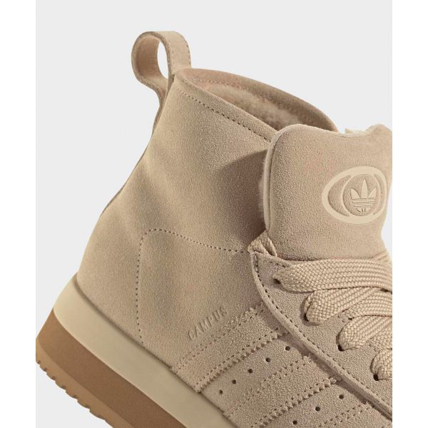 adidas Campus 00s Winter Mid Magic Beige Women Sneakers Tan Gum JR3735
