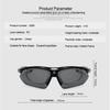Cycling Sunglasses Sports Men Glasses Road Bicycle Glasses Mountain Bike Riding Protection Goggles Eyewear Women Sun Glasses
