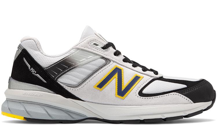 990v5 New Balance Made In Usa 'Silver Black' M990SB5