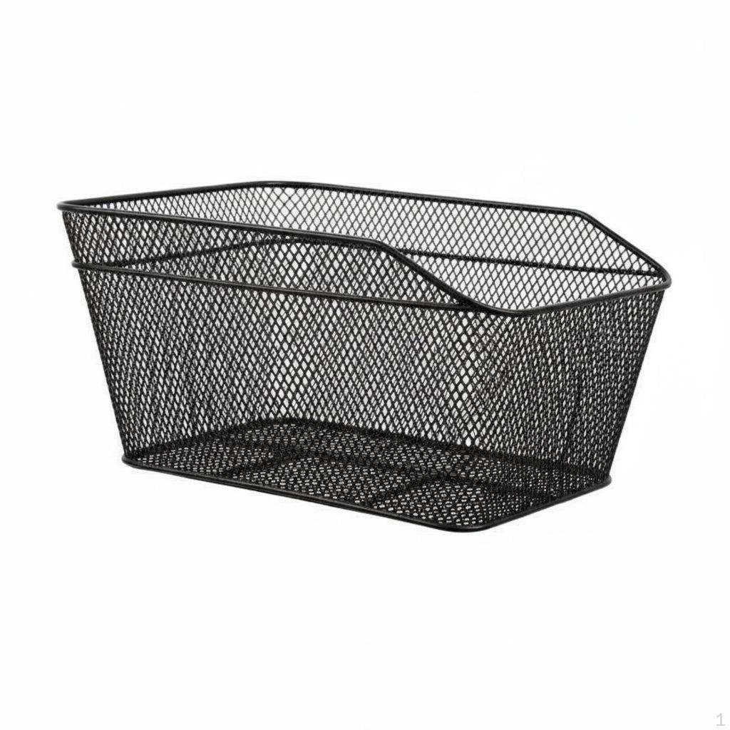 Cycle Rear Basket Bike Waterproof Cover Included for Students