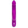 Vibrator - Happy Rabbit Realistic Slim Purple