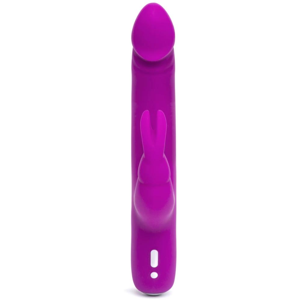 Vibrator - Happy Rabbit Realistic Slim Purple