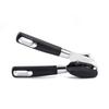 Manual Can Opener Heavy Duty Durable Stainless Steel Design Comfortable Ergonomic Handle Sharp Blade Smooth Edge Kitchen an Lid
