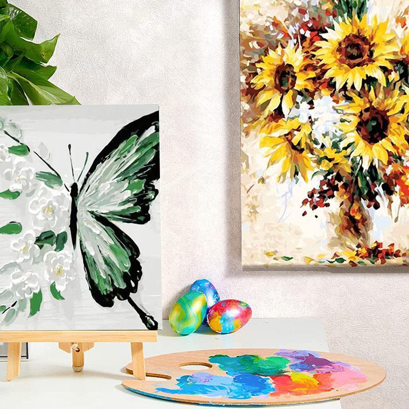 Yüksek Kaliteli 30 Ml/Şişe Akrilik Boya Renkleri Boya Boyası Kumaş Giyim Boyama Deri DIY Pigment Grafiti