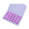 30Pcs Sewing Machine Sewing Thread Set Assorted Colors Bobbins & Sewing Thread Prewound Bobbins Thread with Storage Box