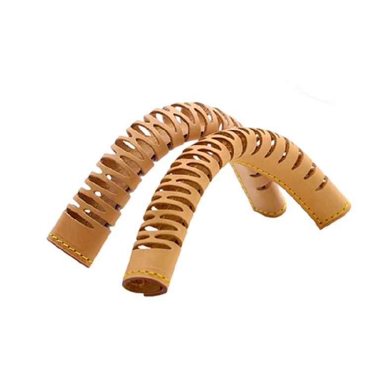 1 pár koženého obalu na rukojeť kabelky pro 20 25 30, Chránič úchopu tašky, Polštářek na popruh peněženky pro nákupy a cestování