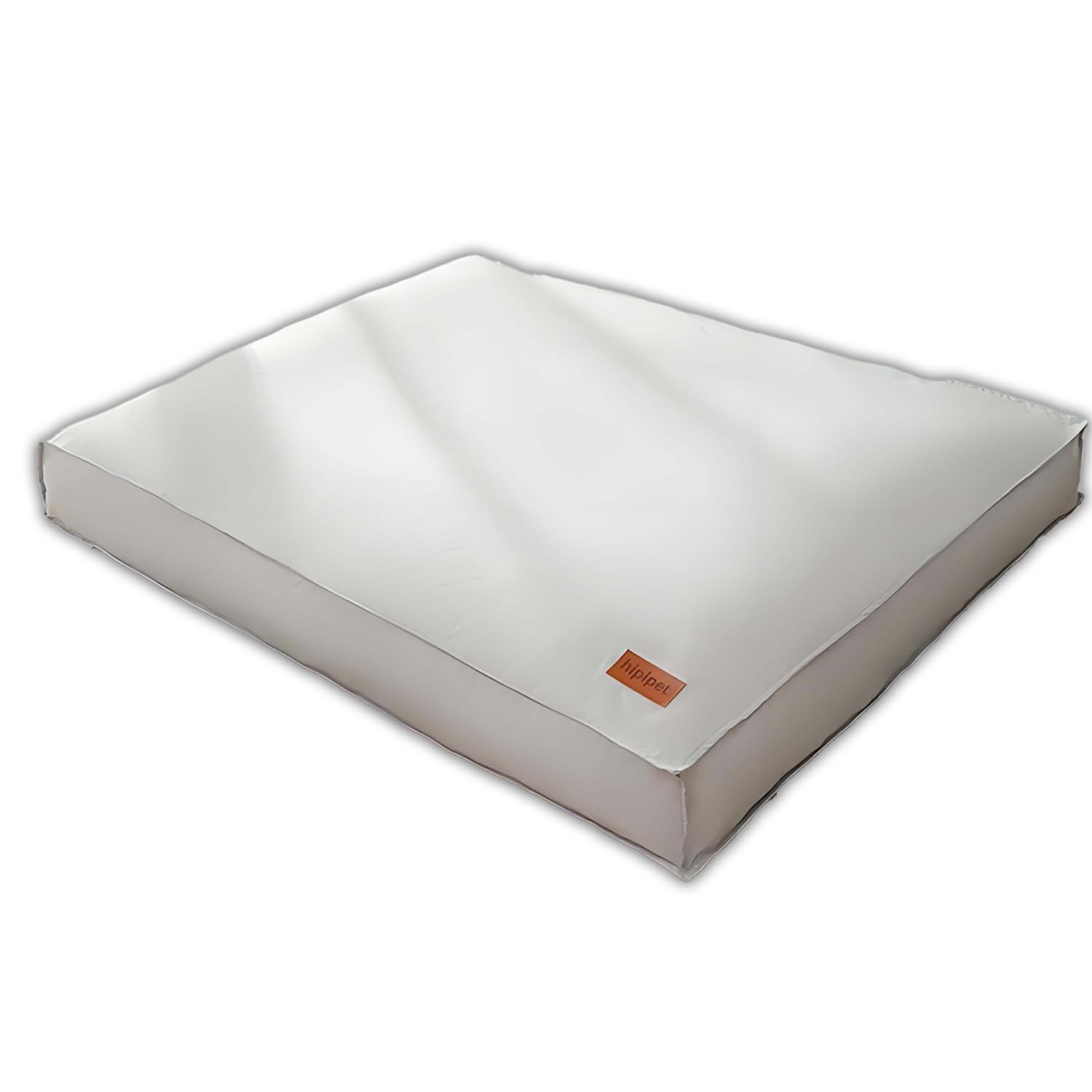 

PETTENA Водонепроницаемая машинка для домашних животных 11 см Сделана с использованием дышащей пены с памятью Cloud, износостойкая, охлаждающая, съемная, подходит для крупных собак XL для собак до кровати, моющаяся, серый