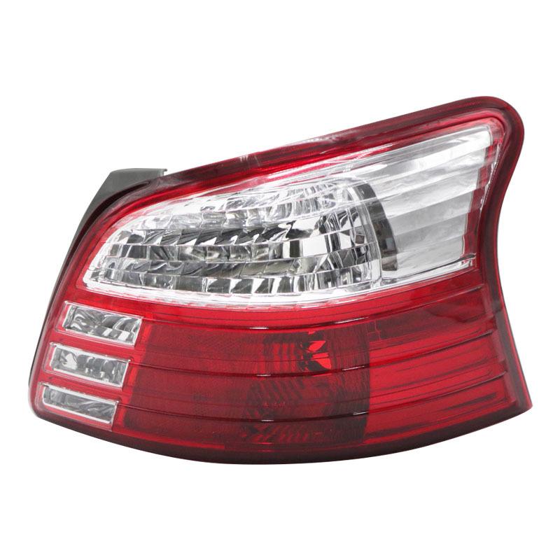 Taillight Lens Housing Assembly for 2002-2018 Toyota Vios - Left/Right Rear Brake Lights