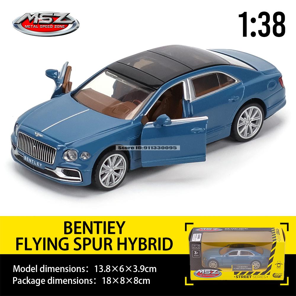 MSZ 1:32 BMW M4 E-tron GT Aventador Hanging Model Classic Car Static Car Model Alloy Die-casting Car Model Collection Gift Toy