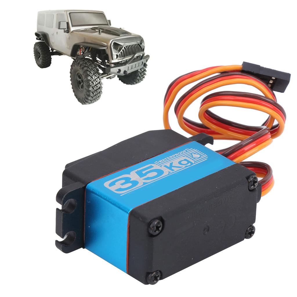 DS3235 35KG Metal High Torsion Digital Steering Servo Waterproof  for RC Car Boat