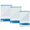 KOKUYO Section Pad UNIFEEL A4 5mm Grid Ruled 100 Sheets Re-525