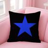 Hot TV Girl Album  Pillow Covers Cartoon Sofa Decorative Home Doublesided Printing Short Plush Cute Cushion Cover