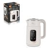 EU Smart Electric Kettle, Double-layer Glass, Auto Power-off, Digital Display, 1500W, 2.0L