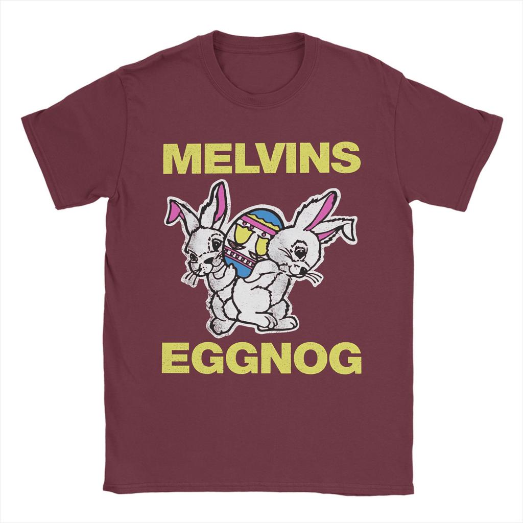 Novelty Band Melvins T-Shirt Men Crewneck 100% Cotton T Shirts  Short Sleeve Tee Shirt Gift Idea Clothes