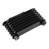 Radiator Universal de Răcire Ulei Motor cu 7 Rânduri pentru Motocicletă 125 250CC, Motocicletă de Teren, ATV