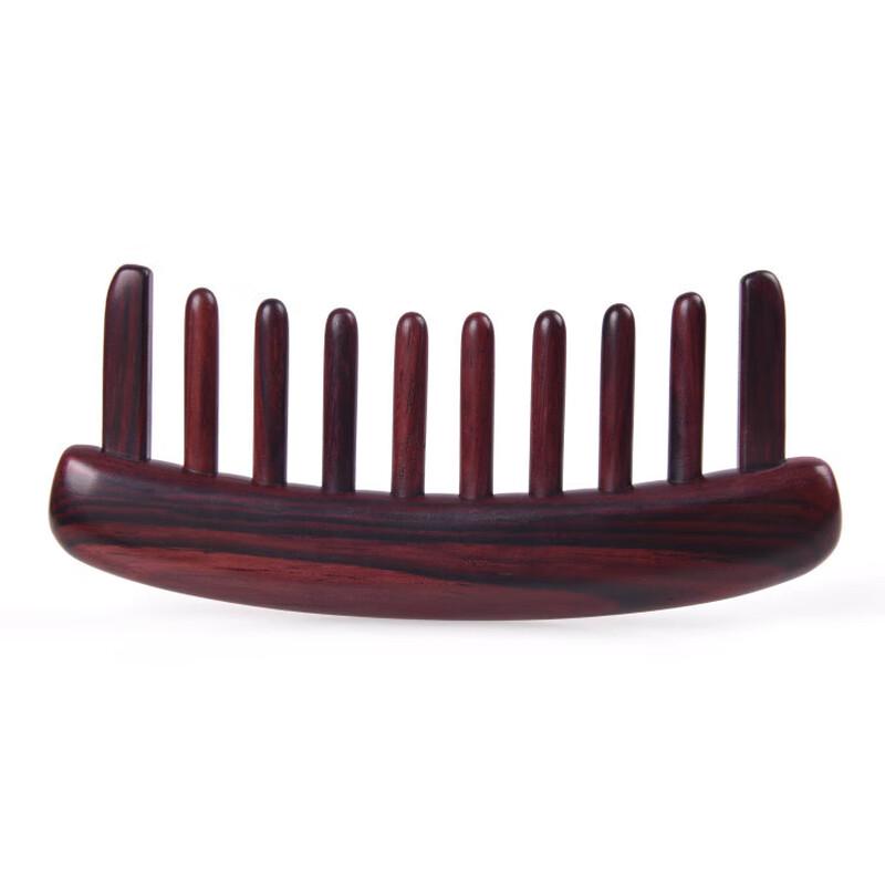 Tan Mujiang Walnut Comb Gift Set