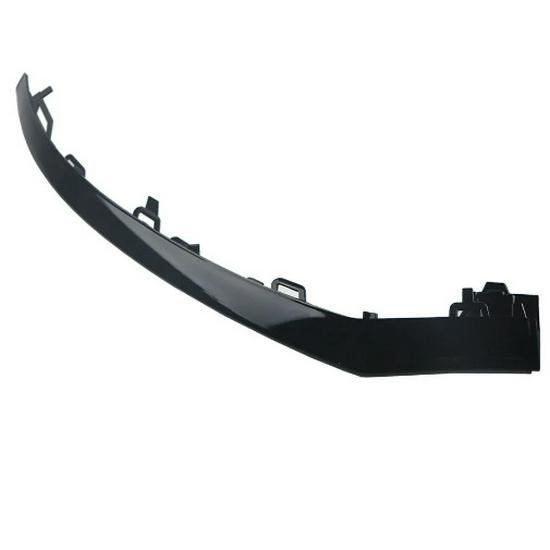 2058852500 & 2058852600: Mercedes-Benz C200 Front Bumper Trim Strips, Black, Left & Right.