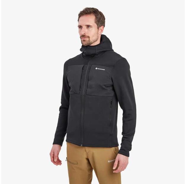 Montane Флисовая на молнии Fury XT