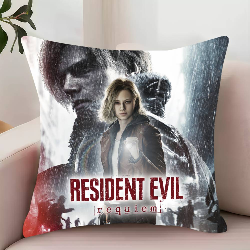 Character Print Pillow Cover, Soft & Comfortable, Home Living Room Sofa Office Cushion Cover