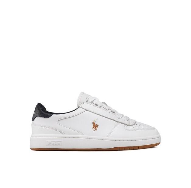 Мужские кроссовки Polo Ralph Lauren Polo crt pp 809877610001 белые