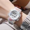 Luminous Dial Sports Kids Watches Waterproof Electronic Wristwatch Sports Clock  Boys Girls