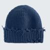 Ladies' Adult Knitted Hat, Woolen Hat, Perforated Hat, Versatile And Eye-catching, Small Face