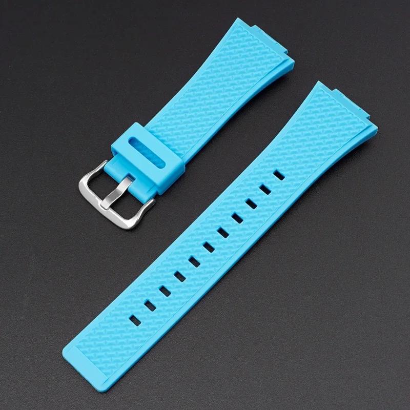 2025 Strap for Casio GSHOCK GM110 GA100/110/120 400 GA-700 800 GD-100 GAL-100 GW-8900 Replace Silicone Rubber Watch Band Bracelet