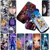 Comics Narutos Uchiha Sasuke Phone Cover for Samsung Galaxy S23 S22 S21 S20 FE Ultra Plus + S23FE A50 A51 A12 Protective Case