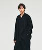 ZIOSONGZIO [Collection] Tie-Neck Shirt Black Bi2Sh203Bk