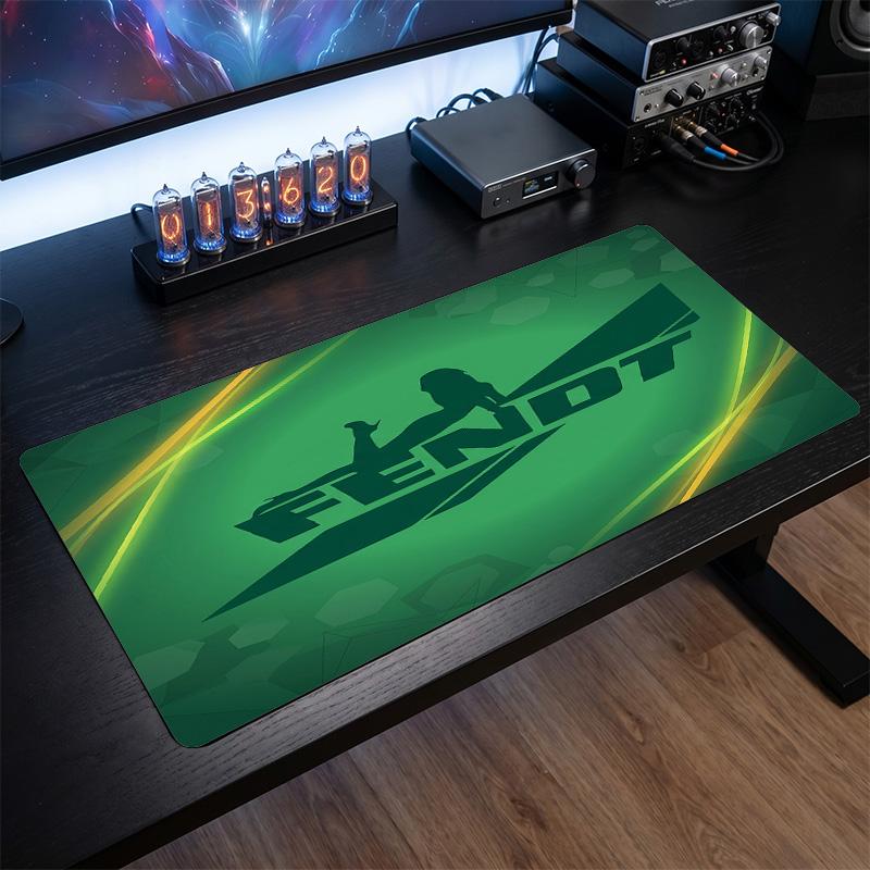 Fendt Print Grote Muispad Glad Oppervlak Anti?Antislip Bureauonderlegger Voor Gaming Kantoor Laptop Decoratie