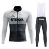 2026 Autumn Breathable Cycling Suit, Bicycle Cycling Suit, Long-sleeved Suit, Men's and Women's Cycling Suit, Road Cycling Quick-drying Cycling Suit.