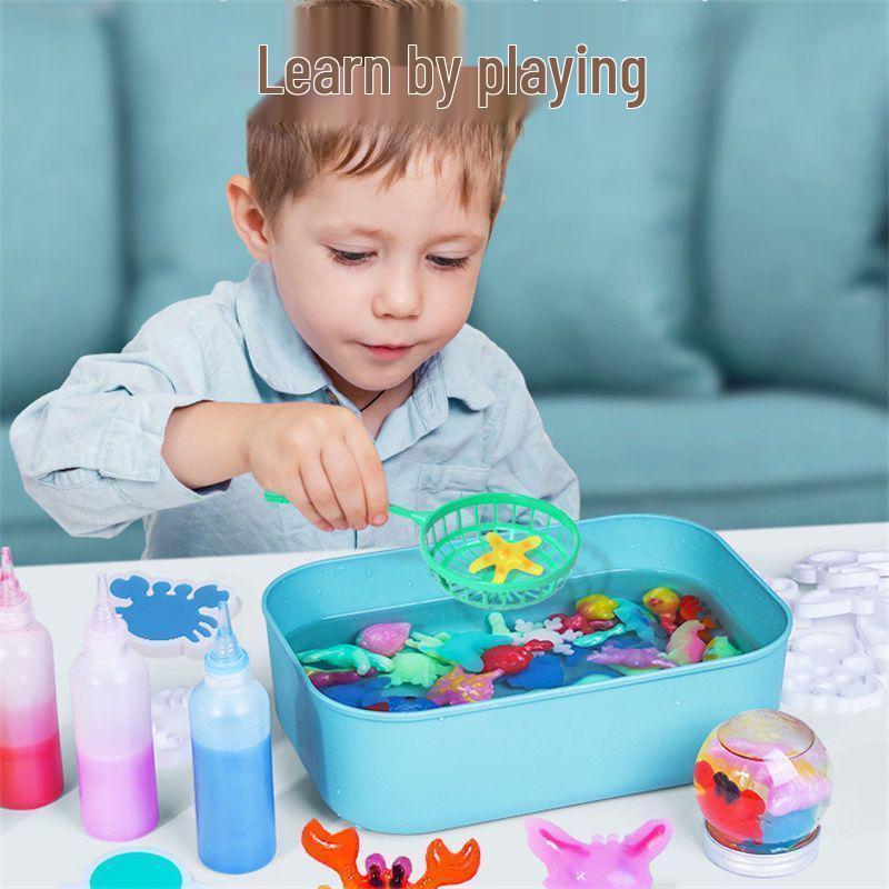 Magic Water Elf DIY Non-Toxic Educational Toy for Kids Ages 3-6