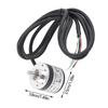 Industrial Automation Equipment 600P/R Magnetoelectric Incremental Rotation Encoder 5V‑24V  2‑Phases Shaft 6mm