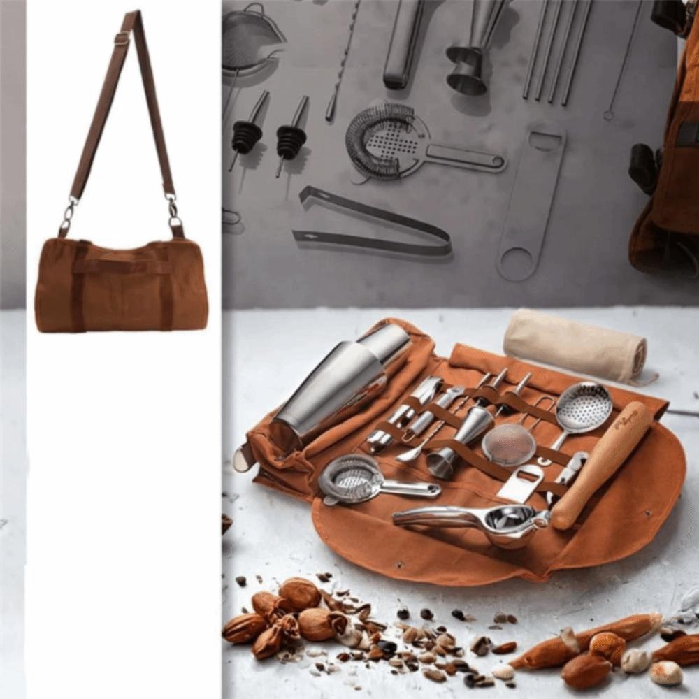 Blender Professional Bartender Tool Bag High-Quality Portable Storage Bag Whiskey Preparation