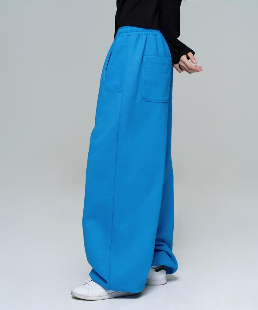 ERA Unisex Era Wide Jogger Sweatpants - Capri Blue