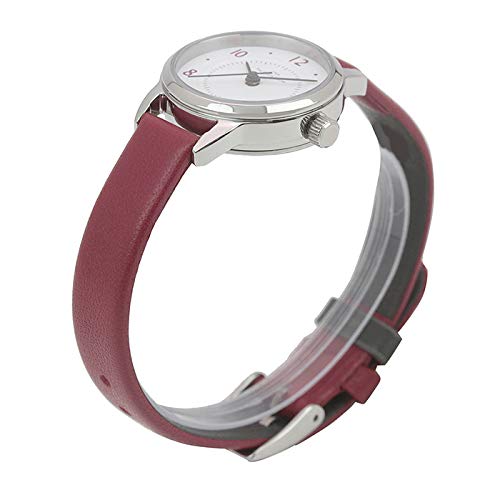 The Clock House LCA5001-WH1B Casual, Simple, Analog, Waterproof, Stylish Women's Watch, White