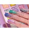 HANDAIYAN - Lidschattenpalette mit Glitzer-Pailletten