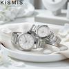 Couples Luminous Quartz Watch Matching Timepieces for Men and Women Fashion Steel Band Gift