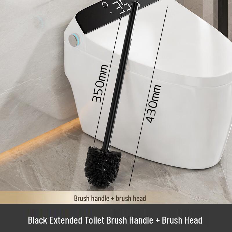 Xihe Wall-Mounted Toilet Brush with Replaceable Head