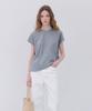 NOTIA Silket Cotton T-Shirts - Melange Gray