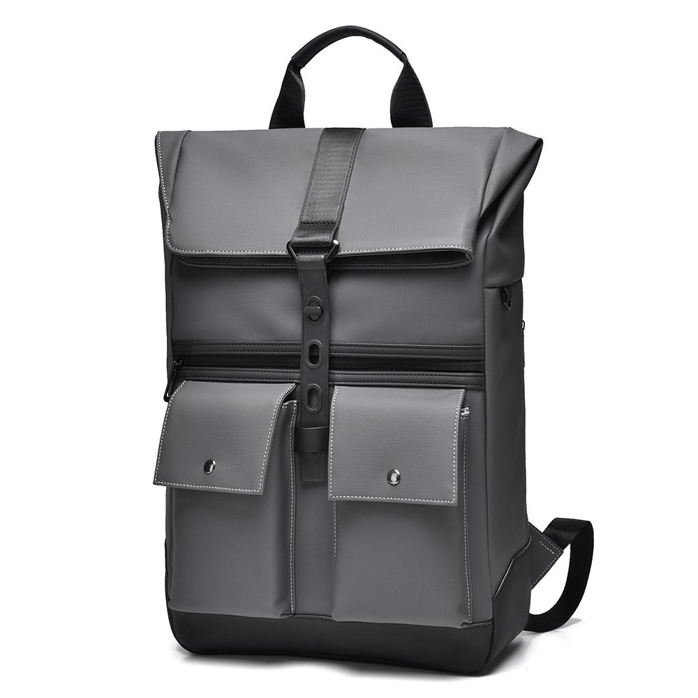 Men's Casual Business Backpack Travel Large Capacity Backpack Student School Bag