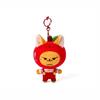 (Yeonjun) Hongbatsu Fanchun Plush Keyring (Apple Ver.)