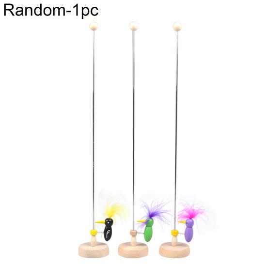 

Малыш раннего развития милый дятел шест клюет скользящую игрушку в подарок