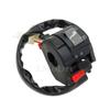 LMoDri 7/8'' 22mm Handlebar Motorcycle ATV Switches Headlight Fog Light Turn Signal Horn High/Low Beam Button in 1 Multi