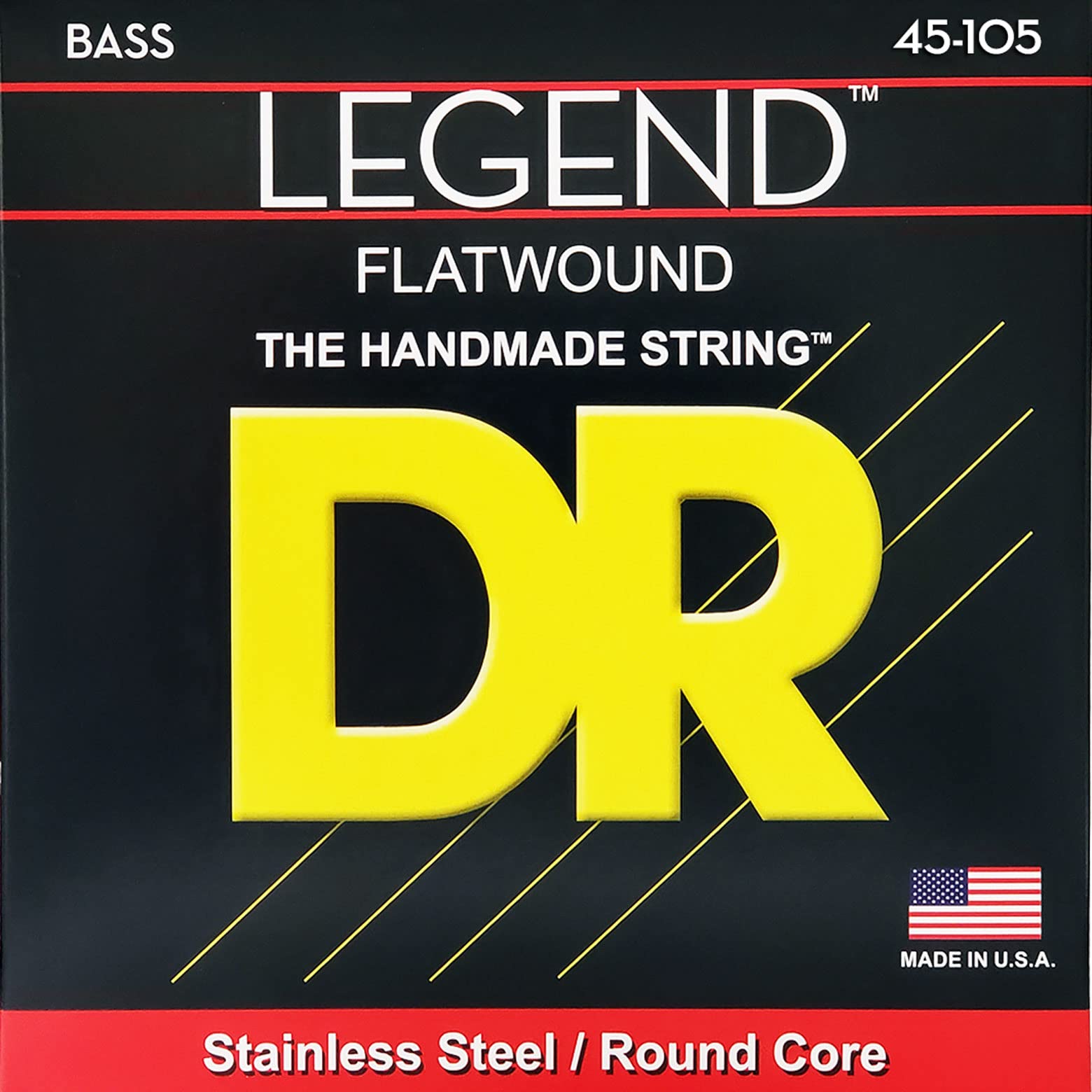 

DR Strings Bass String LEGEND Stainless Steel .045-.105 FL-45 []