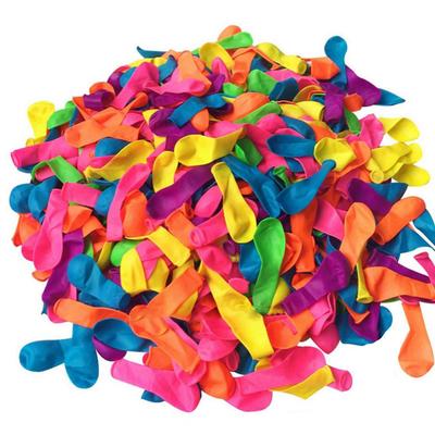 500 Pezzi Palloncini d'Acqua Palloncini d'Acqua in Lattice con Kit di Ricarica Divertimento per Feste Estive Giocattoli d'Acqua per Bambini