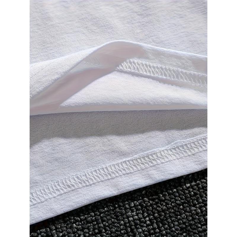 Europäische Größe Frühling und Sommer Lässiges Kurzarm-T-Shirt, Damen